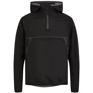 Belstaff Airside Half-Zip Pullover Black Jacket - Foto 1 di 2