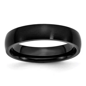 Meißel Edelstahl gebürstet schwarz IP-beschichtet 5 mm Band - Bild 1 von 3