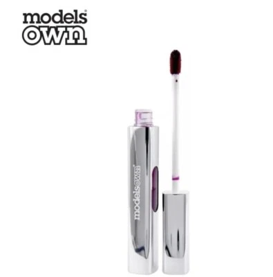 Models Own Lix Sheer Lipgloss Lip Stain Lacquer Violet Voodoo Deep Plum New - Image 1 of 4