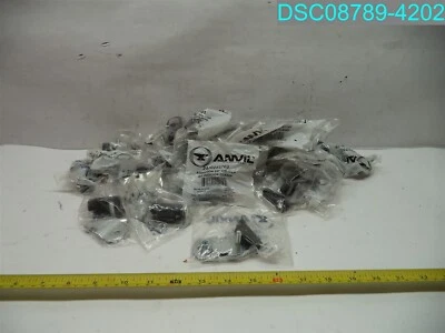 QTY=25: Anvil International 2400223703 3/8 OD CUSHION CLAMP ASSY 2400223703 - Image 1 of 4