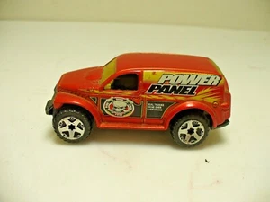 Hot Wheels Orange Power Panel Toy Loose Drive Hard Race Fast 2002 *USED* - Picture 1 of 7