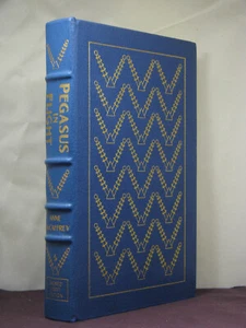 1st,signed by3(author,art,intro)Pegasus in Flight by Anne McCaffrey,Easton Press - Picture 1 of 6