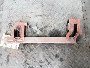 16-21 TESLA MODEL X MX S MS FRONT SUBFRAME SKID PLATE WITH ADSORBER OEM - Picture 1 of 4