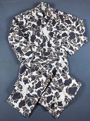 Walls Duck Marshland 迷彩工作服男式美国制造户外狩猎 — 第 1/4 张图片