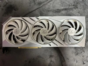 MSI GAMING X SLIM GeForce RTX 4070 Ti SUPER 16GB WHITE - Afbeelding 1 van 5
