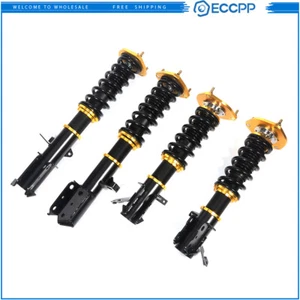 Coilovers Struts Adj Height For 1987-02 Toyota Corolla E90 E100 E110 AE101 AE111 - Picture 1 of 15