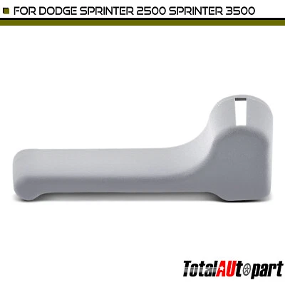 Manija de puerta exterior gris para Dodge Freightliner Sprinter 2500/3500 trasera izquierda Foto 1 de 4