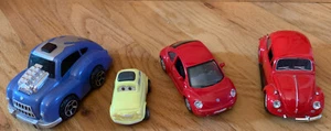 Maisto 1:37 Scale VW Volkswagen Diecast & More VW Lot Of 4 Car Toys Collectibles - Picture 1 of 12
