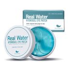 PRRETI Real Water Hydrogel Eye Patch 60EA Under-Eye Patches Eye Zone Masks NEW
