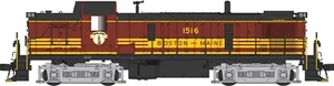 Bowser 25300 HO Alco RS3 - Estándar DC Boston y Maine #1516 - Imagen 1 de 1