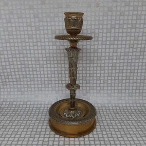 Antique wwi Artillery Shell Candlestick Trench Art Heavy 1917 St Polte Magdeburg - Picture 1 of 9