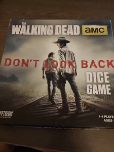 Walking Dead Don't Look Back Dice Game AMC Cryptozoic  - Picture 1 of 2