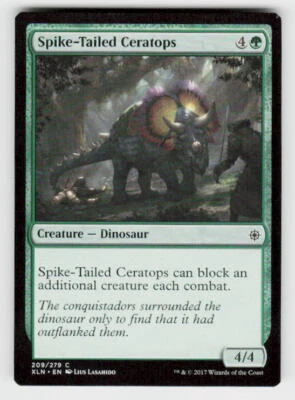 Ixalan #209 Spike-Tailed Ceratops - Image 1 of 2