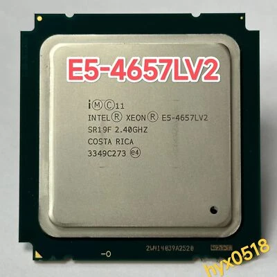 Intel Xeon E5-4657L V2 SR19F 12 Core 2.40GHz 30MB LGA 2011 Server CPU Processor - Image 1 of 3