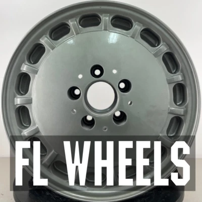 MERCEDES BENZ 190  1985-1988 15" ALLOY RIM WHEEL FACTORY OEM 65136 1284003002 - Image 1 of 4