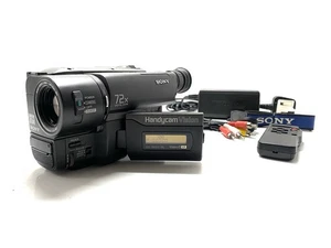 Sony CCD-TRV27E Video8 Hi8 Tape Digital Video Camera HANDYCAM Full Working Set - Picture 1 of 17