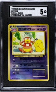 Slowking 1999 Isole del Sud Pokemon Giapponese Reverse Holo Tropical SGC 5 - Foto 1 di 2