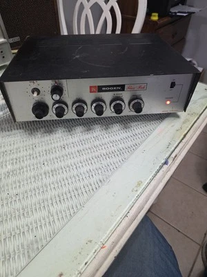 BOGEN FLEX PAK P.A. AMP MODELO CHS-60A Foto 1 de 4
