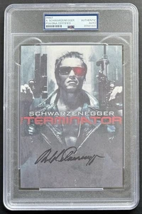 Arnold Schwarzenegger Signed 5x7 The Terminator Photo Print PSA/DNA Encapsulated - Picture 1 of 1