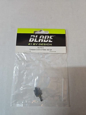 BLADE BLH7813 = COMPASS COVER W/HARDWARE: 350 QX (NEW) - Image 1 of 3