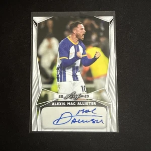 2023 Leaf Soccer Blaster Auto Alexis Mac Allister - Picture 1 of 3