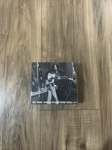 Neil Young Official Release Series Discs 1-4 HDCD Gold CDs #002558 OG Shrink EUC - Picture 1 of 11