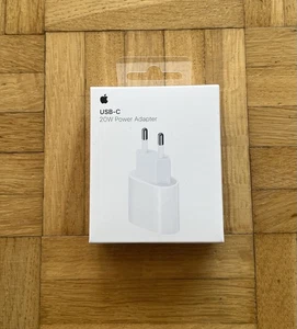 Original Apple 20W USB-C Power Adapter Netzteil Ladegerät – Neu & OVP - Bild 1 von 4