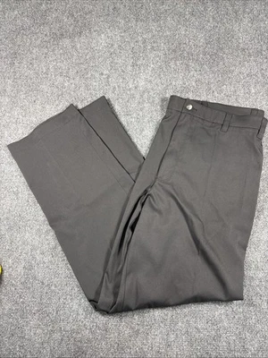 Pantalones de golf Callaway para hombre 42X34 negros rectos rendimiento elástico poliéster Foto 1 de 4