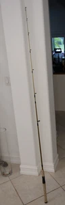 ZEBCO GENESIS 2 piece Medium Action 6' 6" Spinning Rod No. GENGS662MA-GWB3 - Picture 1 of 4
