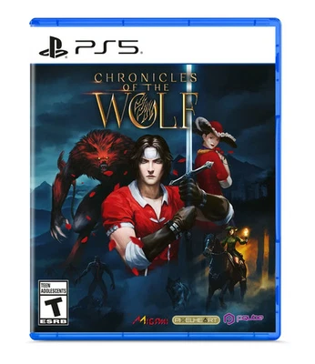 Chronicles of the Wolf - Brand New - Playstation 5 - Image 1 of 4