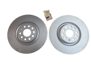 2 dischi freno anteriori Optimal BS-8712HC - Golf 7 / A3 8V / Octavia 5E / CUPRA - Foto 1 di 5