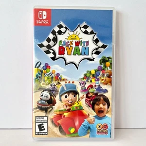 Race with Ryan (Nintendo Switch, 2019) -TESTED - Picture 1 of 9