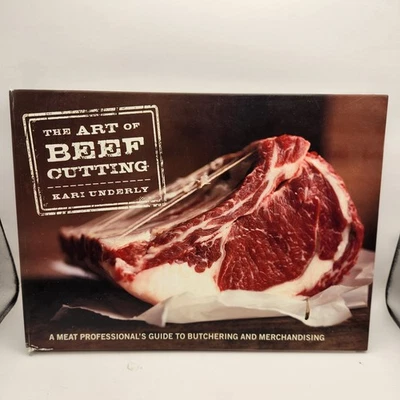 The Art of Beef Cutting: A Meat Professional's Guide to Butchering and Merch... - Image 1 of 4