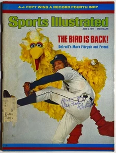   Fidrych, Mark Firmado 1977 Deportes ilustrado 9 712006  - Imagen 1 de 1