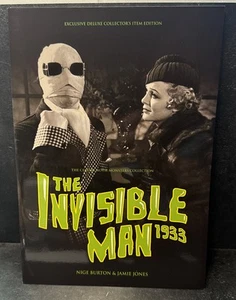Classic Monsters Magazine The Invisible Man Deluxe Collector’s Edition Nice - Imagen 1 de 2