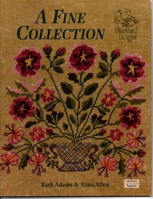 Blackbird Designs A Fine Collection OOP Months of Year Seasons Holiday Samplers - Image 1 of 4