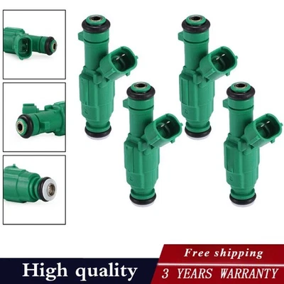 Set Of 4 Fuel Injector 3531025200 For 2006 2007 2008 2009 Hyundai Sonata 2.4L L4 - Изображение 1 из 4
