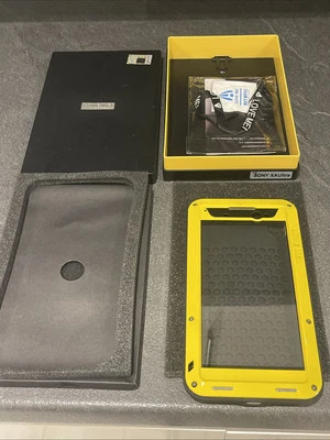 Love Mei Metal Phone Case For Sony AX Ultra New In Box With Kit hard tough - Image 1 of 4