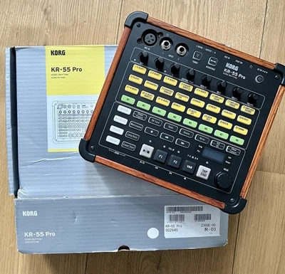 Korg KR 55 Pro Top neuwertig Synthesizer Drumcomputer Looper Recording Groovebox - Bild 1 von 4