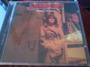 SARACEN Change Of Heart CD Album 2017 Remaster, Australian import POST FREE - Picture 1 of 1