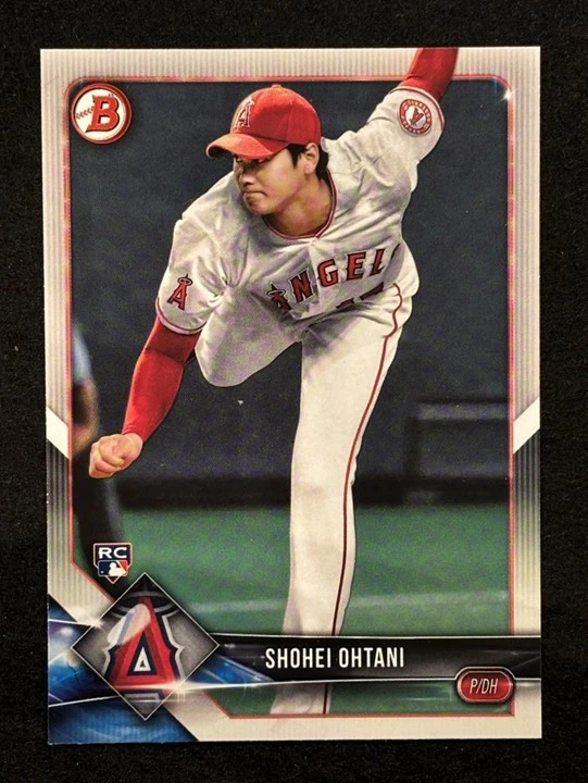 2018 Bowman - Shohei Ohtani #49 for sale | eBay