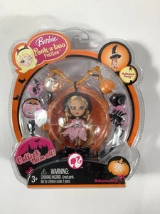 Barbie Peek-a-boo Petites Halloween Party Doll nuova con scatola #57 Halloween Strega - Foto 1 di 3