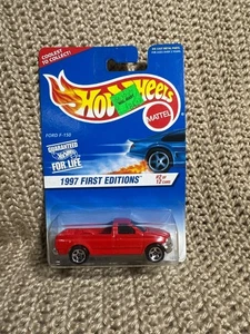 Hot Wheels 1997 First Editions Ford F-150 Die-Cast Model Car #2/12 - Picture 1 of 2