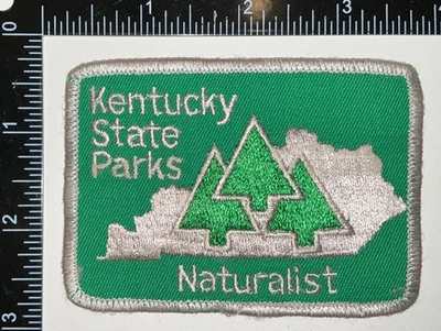 ВИНТАЖНАЯ нашивка натуралиста Kentucky State Parks - Изображение 1 из 2