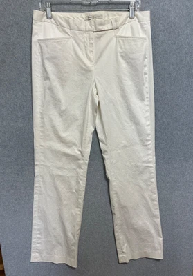 Tommy Hilfiger Mujer Blanco Informal/Vestido Pantalones Talla 10 Foto 1 de 4
