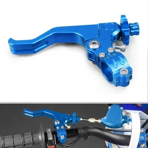 Palanca de embrague CNC corta para Yamaha YZ80 YZ85 YZ125 YZ250 YZ 250 450 F FX - Imagen 1 de 10