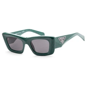 Prada PR-13ZS-16D5S0 modische grüne Marmor-Sonnenbrille für Damen - Bild 1 von 2