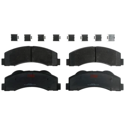 Disc Brake Pad Set for Ford F-150 2010 - 2017 TRW  Ultra TXC1414 Foto 1 de 4