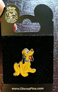 Offizieller Disney Park Pluto Trading Pin auf Originalkarte grüne Stufe 2010  - Bild 1 von 2