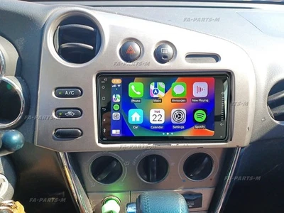 For 2003-2008 Toyota matrix CarPlay 7'' Android 13 Car Stereo Radio GPS Navi FM - Изображение 1 из 4